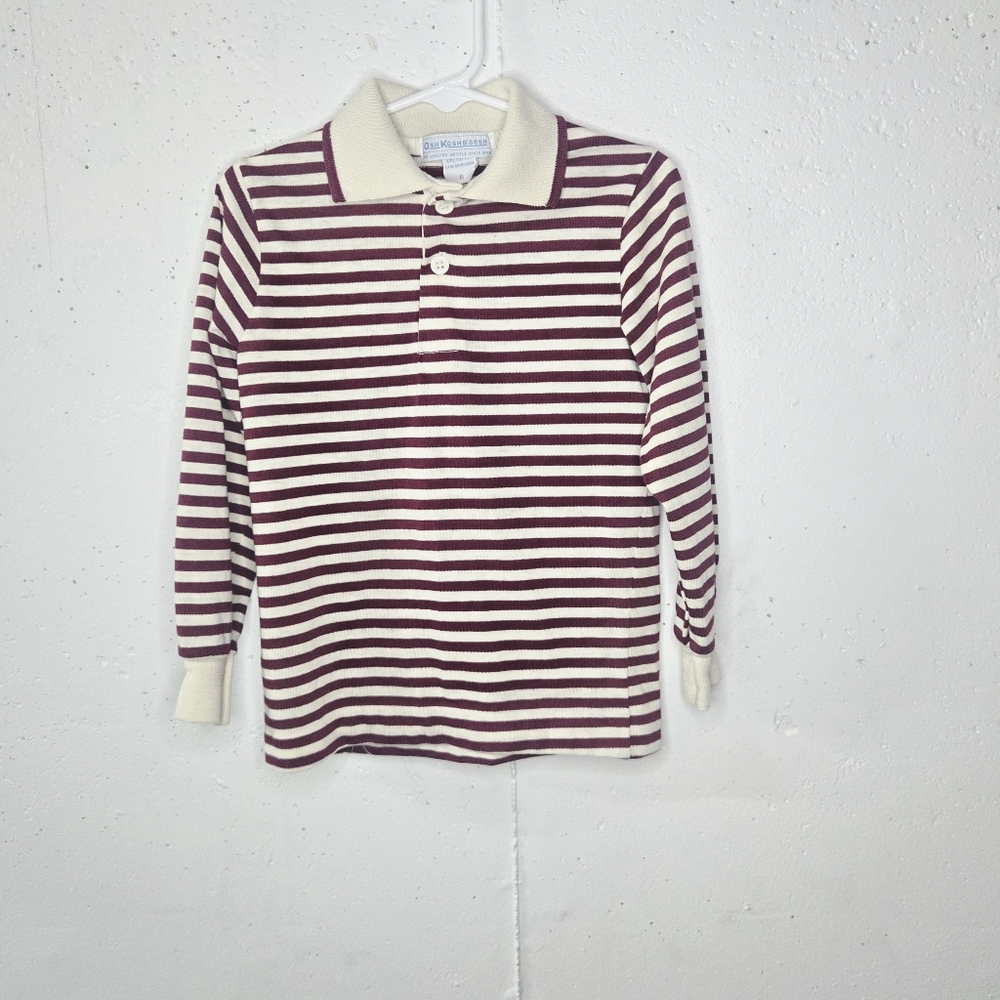 OshKosh B'gosh Vintage Kids Striped Polo